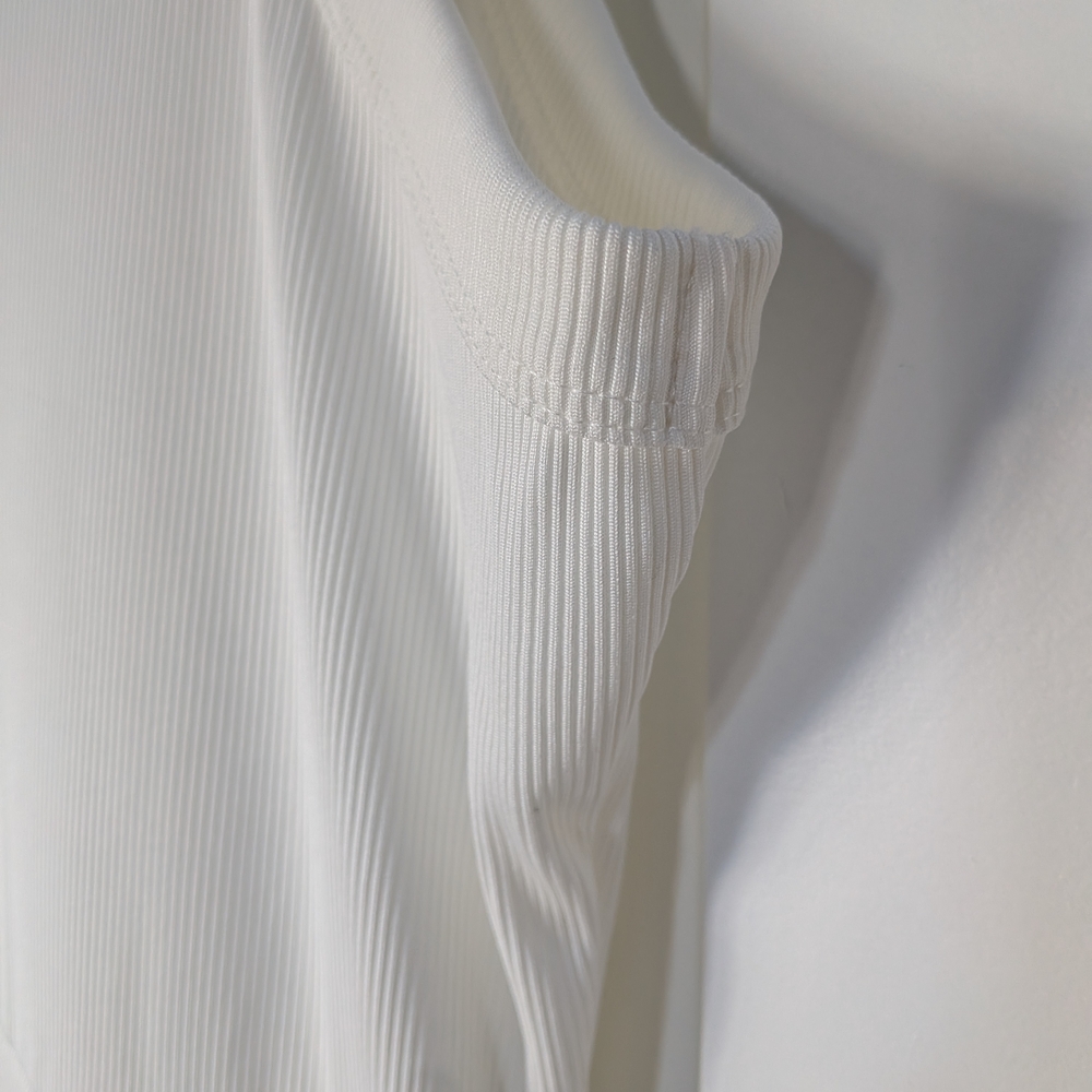 Chicme White Maxi Dress with Side Slit - Picture 6 of 9